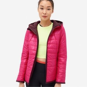 COLE HAN ZERO GRAND REVERSIBLE JACKET